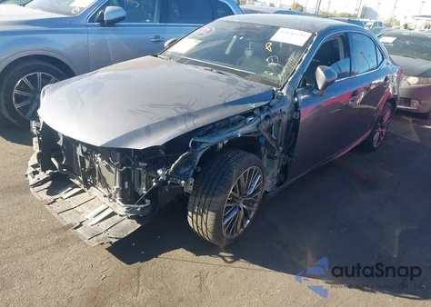 2019 Lexus Is 300 из США, поврежденный, VIN JTHBA1D26K5090136